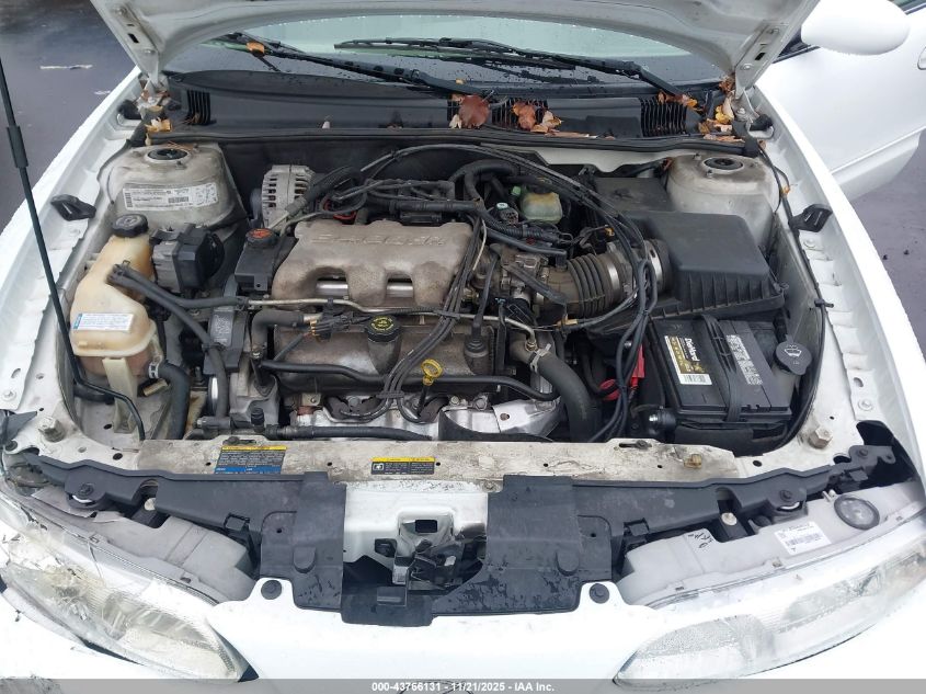 2002 Oldsmobile Alero Gl1 VIN: 1G3NL52E12C102735 Lot: 43766131