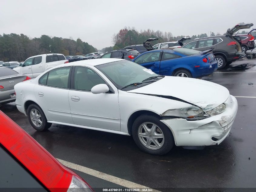 2002 Oldsmobile Alero Gl1 VIN: 1G3NL52E12C102735 Lot: 43766131