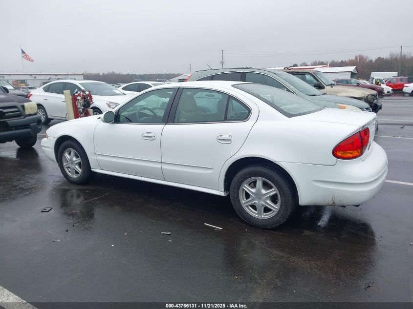 2002 Oldsmobile Alero Gl1 VIN: 1G3NL52E12C102735 Lot: 43766131