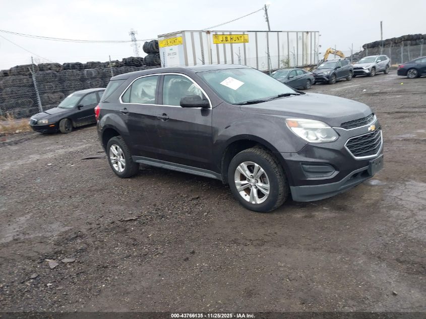 CHEVROLET EQUINOX LS