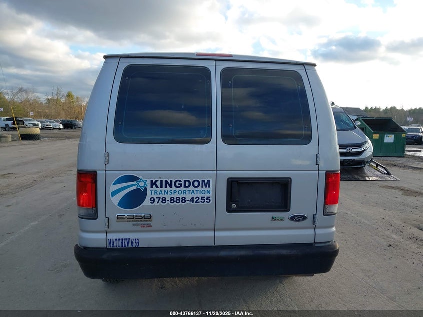 2014 Ford E-350 Super Duty Xl VIN: 1FBNE3BL5EDB01846 Lot: 43766137