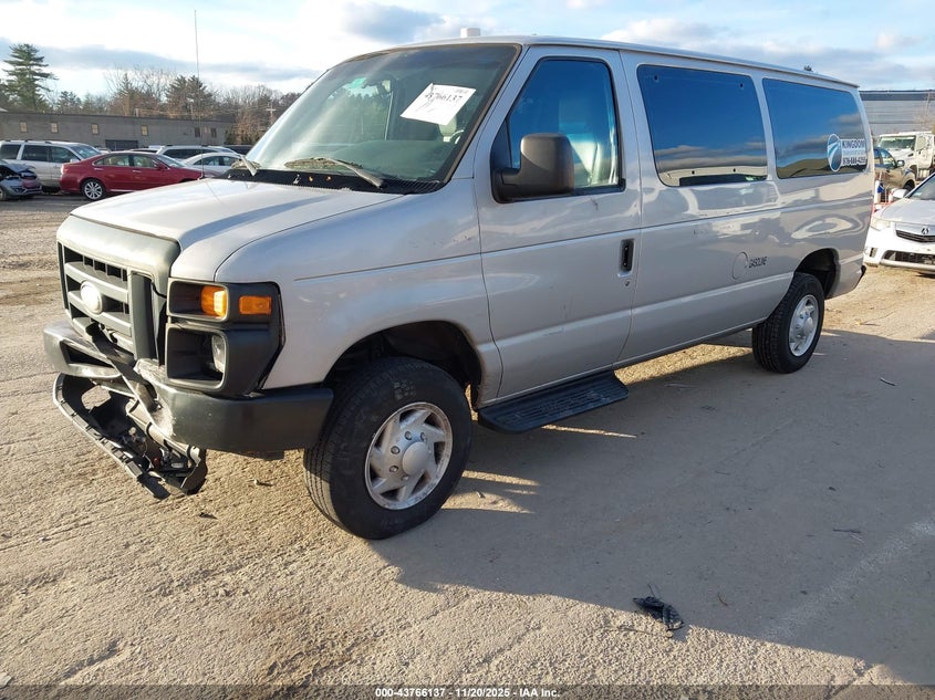 1FBNE3BL5EDB01846 2014 FORD ECONOLINE photo no. 2