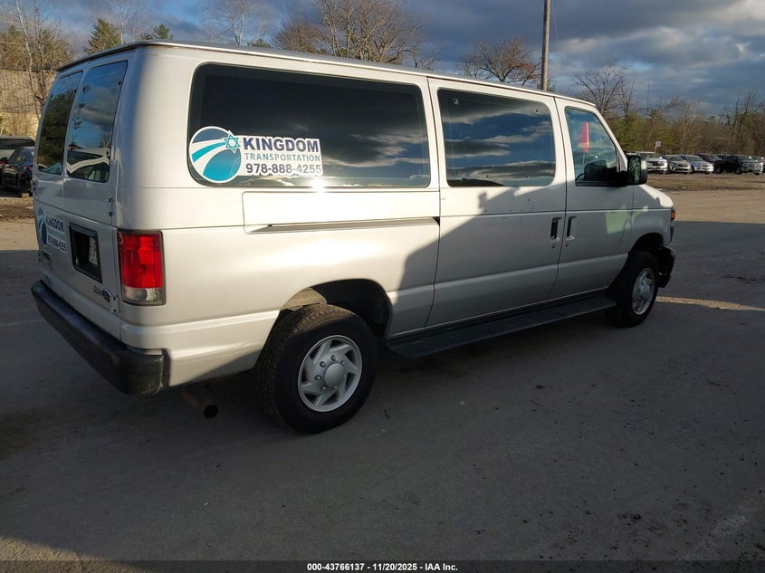 1FBNE3BL5EDB01846 2014 FORD ECONOLINE photo no. 4