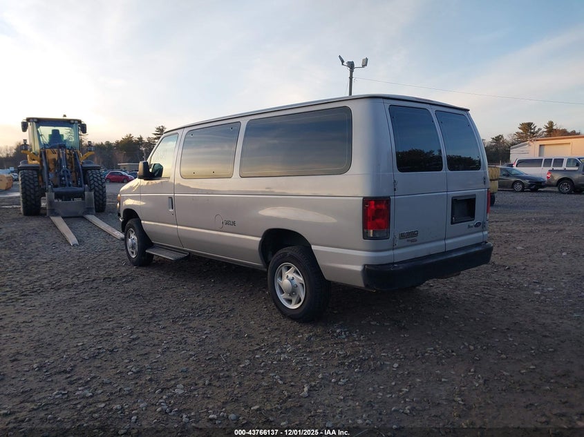 Vin: 1fbne3bl5edb01846, lot: 44261563, ford e-350 super duty xl 20143