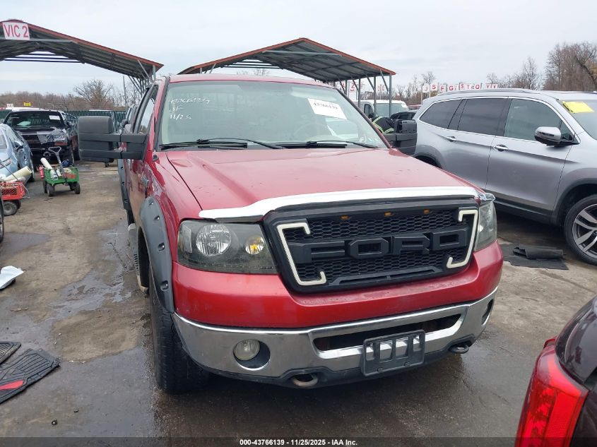 2008 Ford F-150 Xlt VIN: 1FTPX14568FA37956 Lot: 43766139