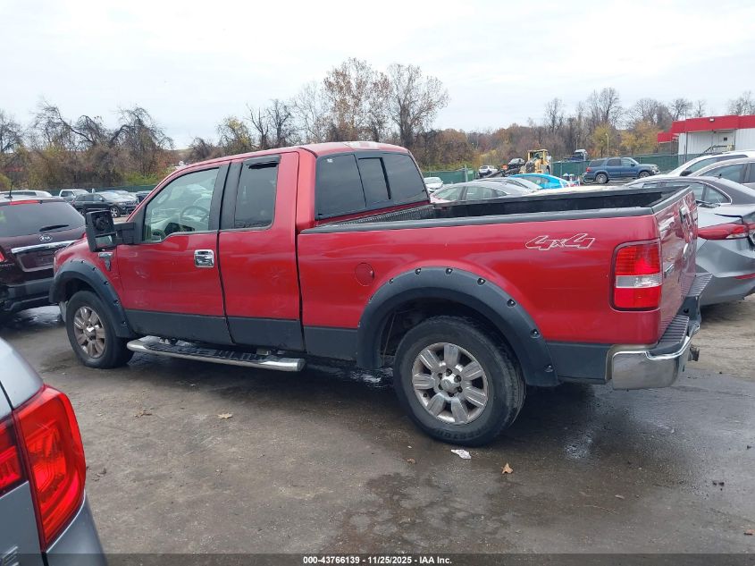 2008 Ford F-150 Xlt VIN: 1FTPX14568FA37956 Lot: 43766139
