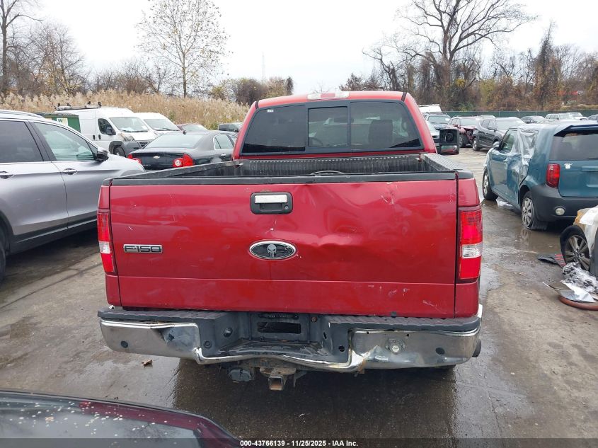 2008 Ford F-150 Xlt VIN: 1FTPX14568FA37956 Lot: 43766139