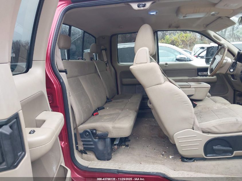 2008 Ford F-150 Xlt VIN: 1FTPX14568FA37956 Lot: 43766139