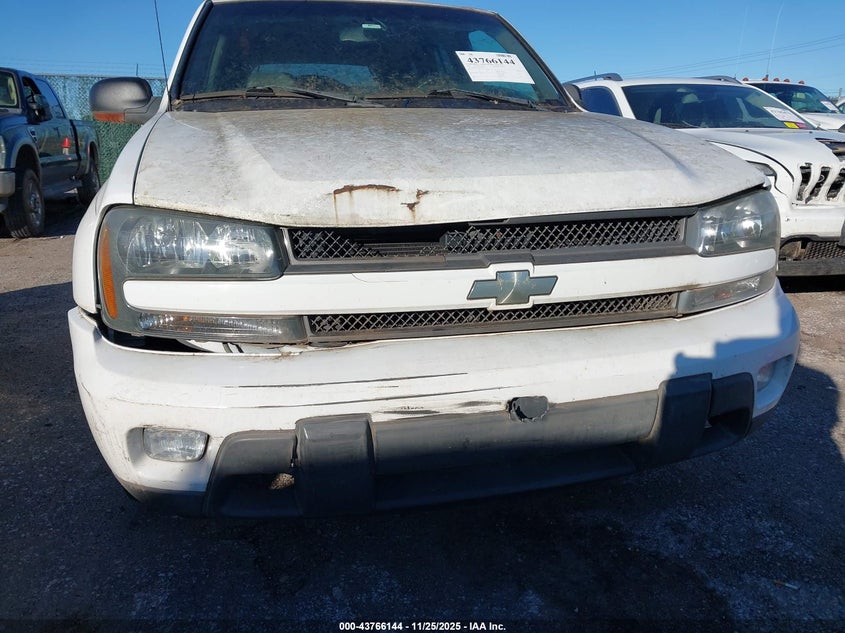 2002 Chevrolet Trailblazer Ltz VIN: 1GNDS13S622120320 Lot: 43766144