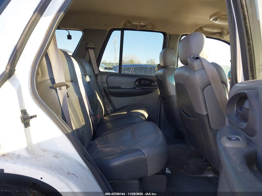 2002 Chevrolet Trailblazer Ltz VIN: 1GNDS13S622120320 Lot: 43766144