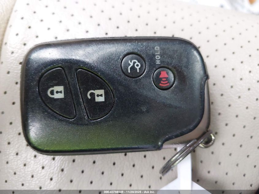 2007 Lexus Es 350 VIN: JTHBJ46G572108404 Lot: 43766149