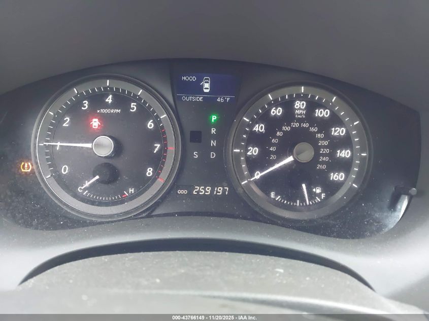 2007 Lexus Es 350 VIN: JTHBJ46G572108404 Lot: 43766149