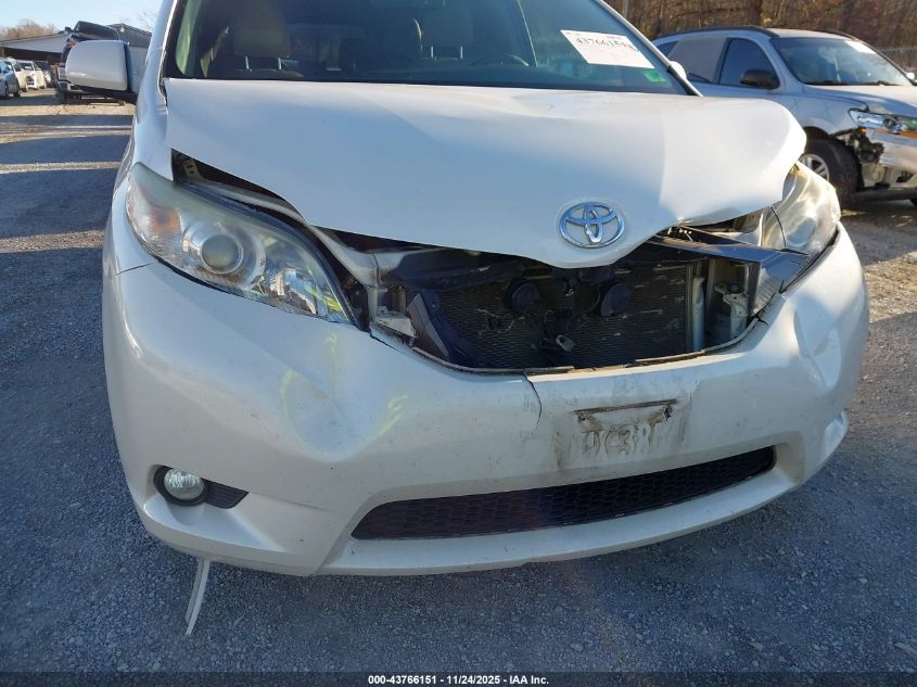 2015 Toyota Sienna Xle Premium 8 Passenger VIN: 5TDYK3DC1FS687255 Lot: 43766151