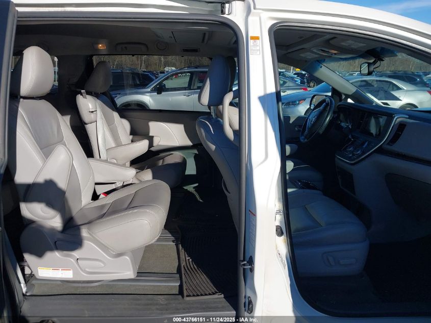 2015 Toyota Sienna Xle Premium 8 Passenger VIN: 5TDYK3DC1FS687255 Lot: 43766151