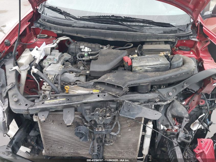 2015 Nissan Rogue Select S VIN: JN8AS5MT5FW161177 Lot: 43766157