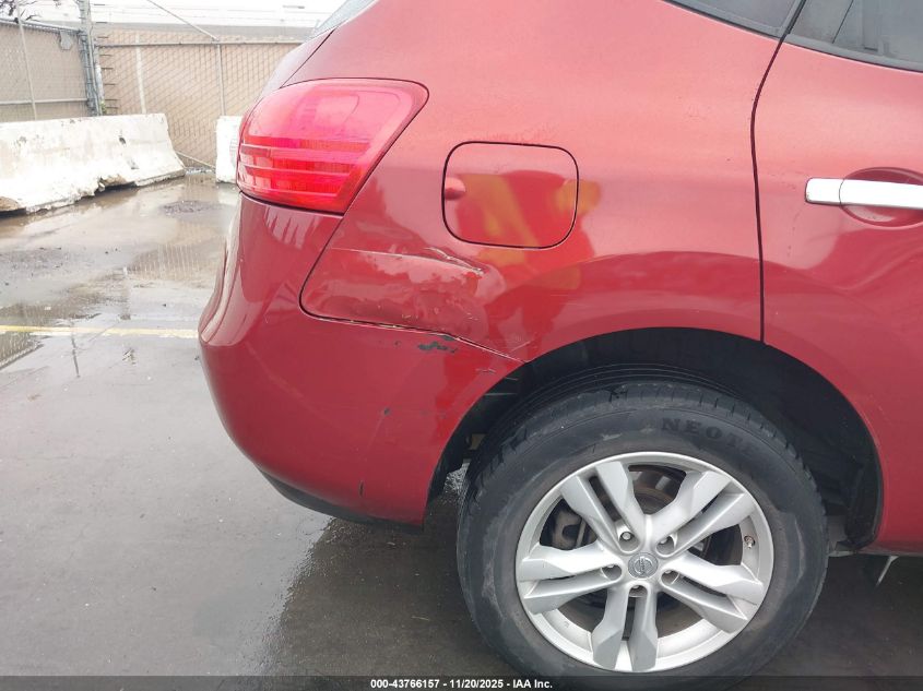 2015 Nissan Rogue Select S VIN: JN8AS5MT5FW161177 Lot: 43766157