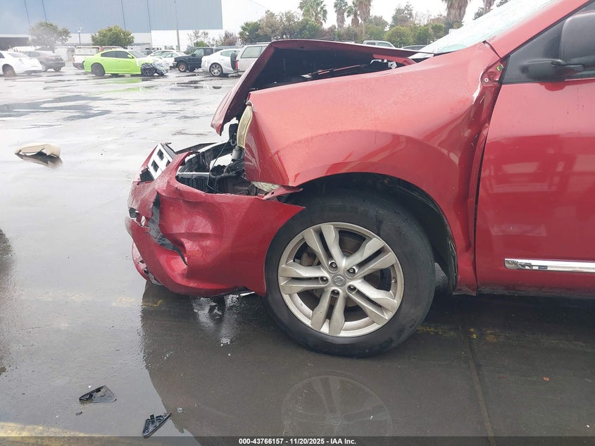 2015 Nissan Rogue Select S VIN: JN8AS5MT5FW161177 Lot: 43766157