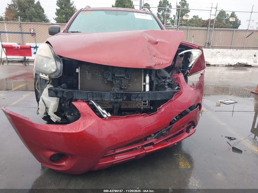 2015 Nissan Rogue Select S VIN: JN8AS5MT5FW161177 Lot: 43766157