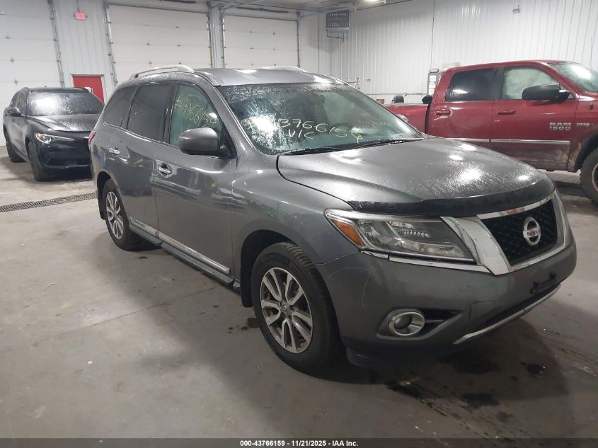 NISSAN PATHFINDER SL