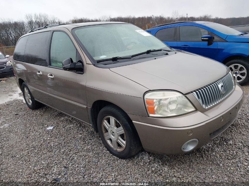 2005 Mercury Monterey Luxury