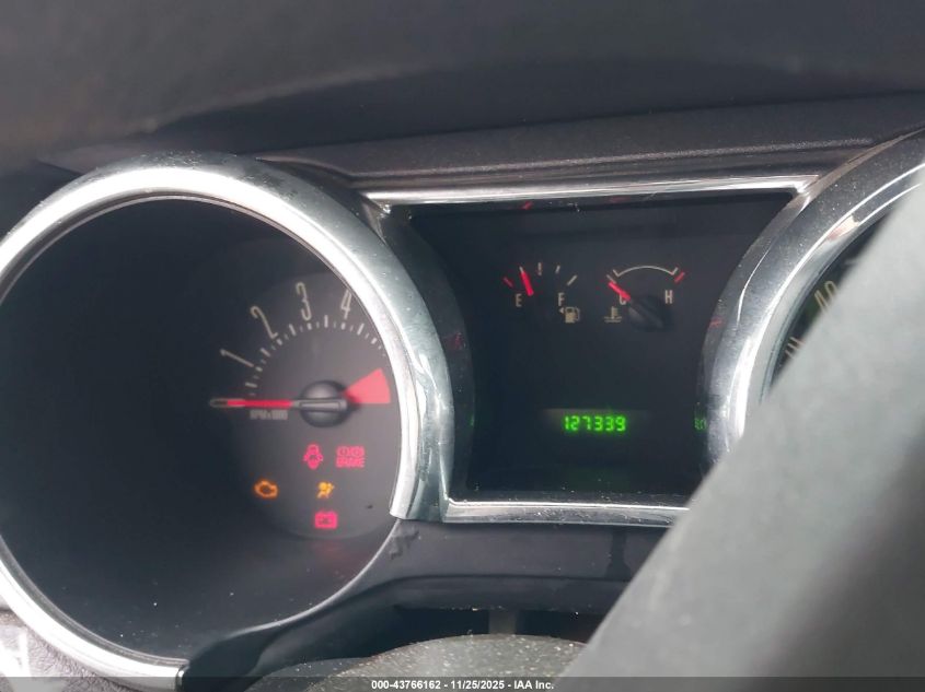 2007 Ford Mustang V6 Deluxe/V6 Premium VIN: 1ZVHT80N375243543 Lot: 43766162