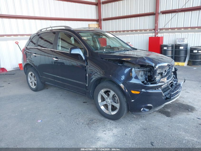 CHEVROLET CAPTIVA LT