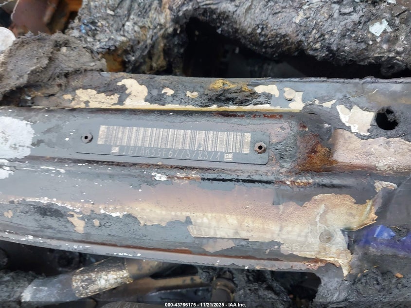 2007 Chevrolet Cobalt Ls VIN: 1G1AK55F677378374 Lot: 43766175