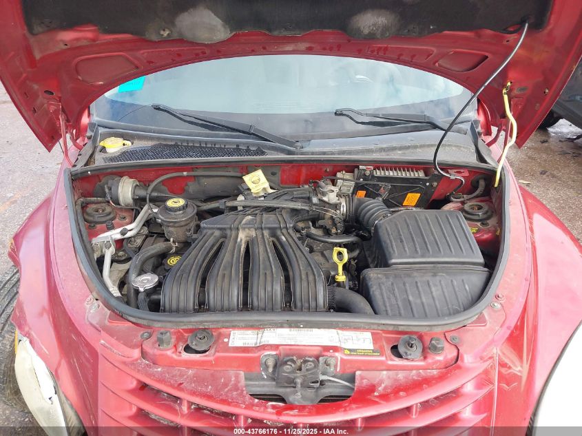 2002 Chrysler Pt Cruiser Touring VIN: 3C8FY58BX2T218408 Lot: 43766176