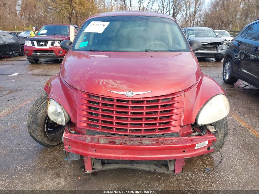 2002 Chrysler Pt Cruiser Touring VIN: 3C8FY58BX2T218408 Lot: 43766176