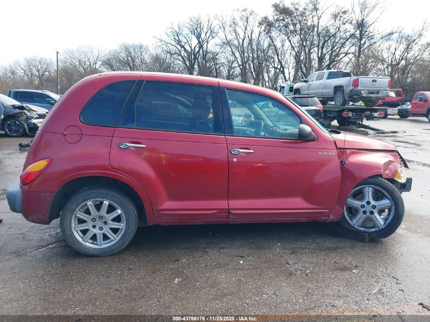 2002 Chrysler Pt Cruiser Touring VIN: 3C8FY58BX2T218408 Lot: 43766176