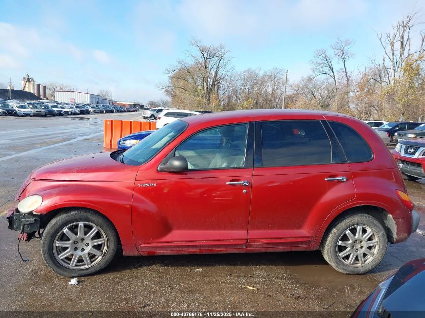 2002 Chrysler Pt Cruiser Touring VIN: 3C8FY58BX2T218408 Lot: 43766176