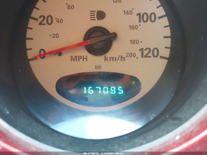 2002 Chrysler Pt Cruiser Touring VIN: 3C8FY58BX2T218408 Lot: 43766176