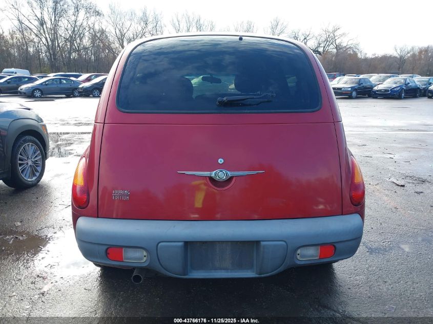 2002 Chrysler Pt Cruiser Touring VIN: 3C8FY58BX2T218408 Lot: 43766176