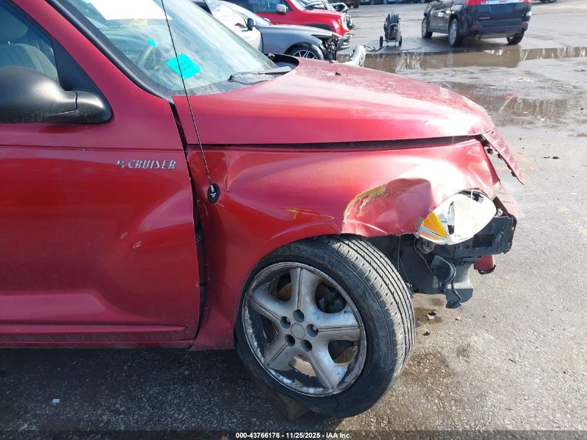 2002 Chrysler Pt Cruiser Touring VIN: 3C8FY58BX2T218408 Lot: 43766176