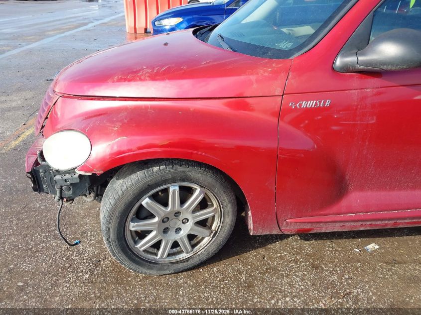 2002 Chrysler Pt Cruiser Touring VIN: 3C8FY58BX2T218408 Lot: 43766176