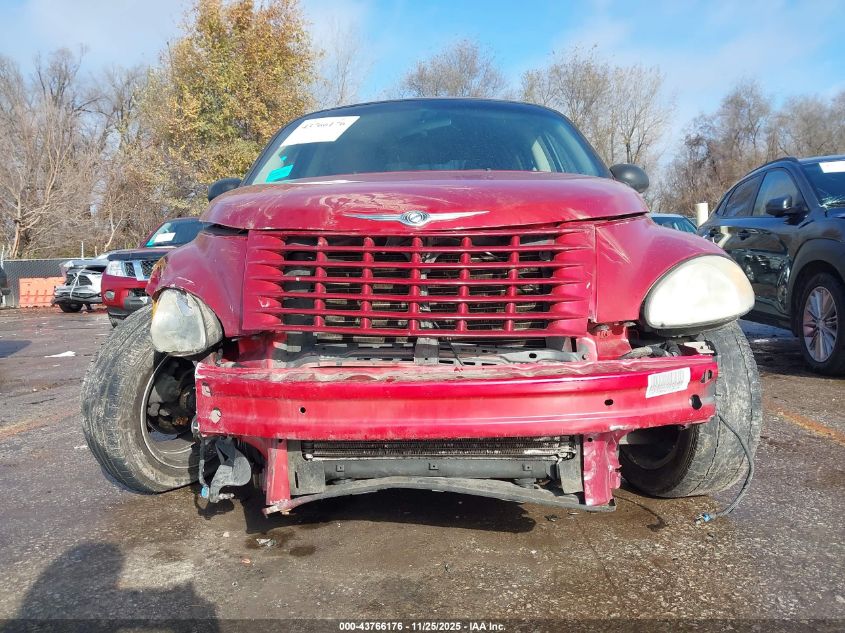 2002 Chrysler Pt Cruiser Touring VIN: 3C8FY58BX2T218408 Lot: 43766176