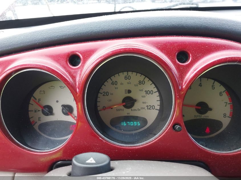 2002 Chrysler Pt Cruiser Touring VIN: 3C8FY58BX2T218408 Lot: 43766176