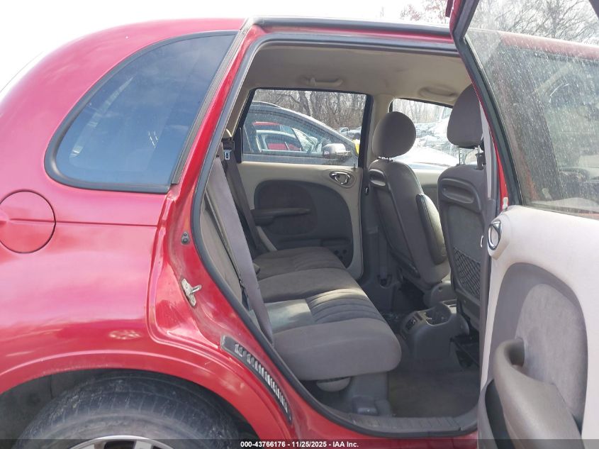 2002 Chrysler Pt Cruiser Touring VIN: 3C8FY58BX2T218408 Lot: 43766176