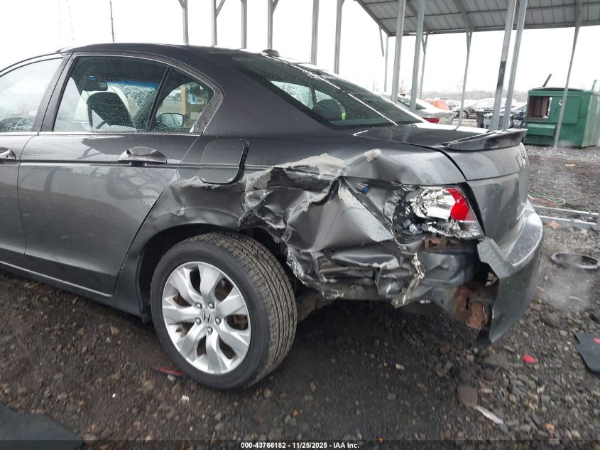 2009 Honda Accord 2.4 Ex-L VIN: 1HGCP26829A136396 Lot: 43766182