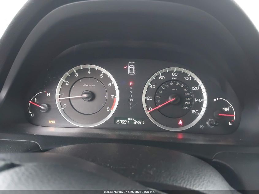 2009 Honda Accord 2.4 Ex-L VIN: 1HGCP26829A136396 Lot: 43766182