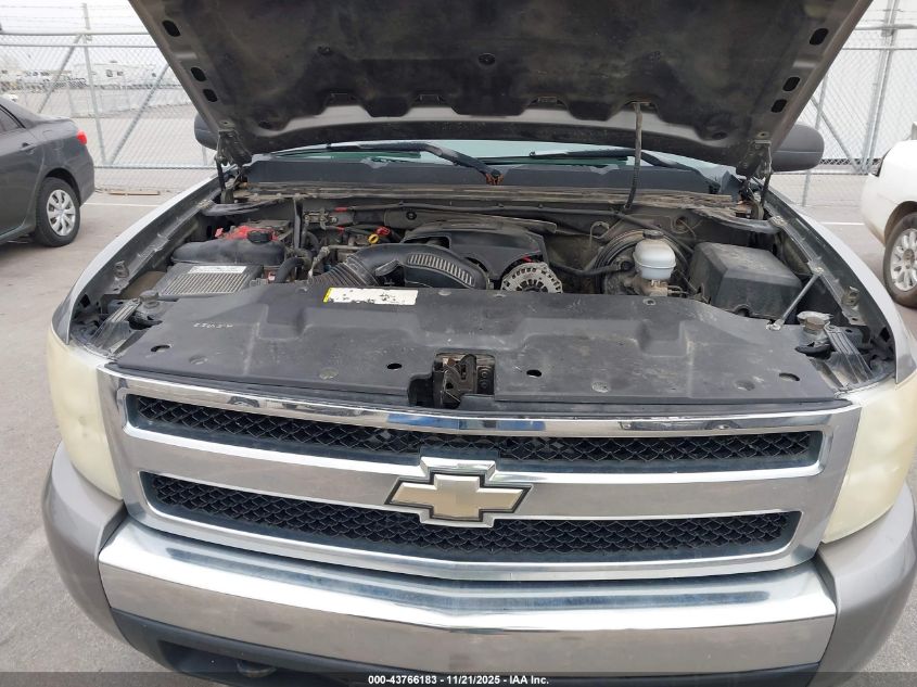 2007 Chevrolet Silverado 1500 Lt1 VIN: 1GCEC19037Z539451 Lot: 43766183