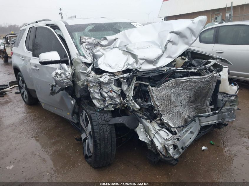 CHEVROLET TRAVERSE AWD LT LEATHER