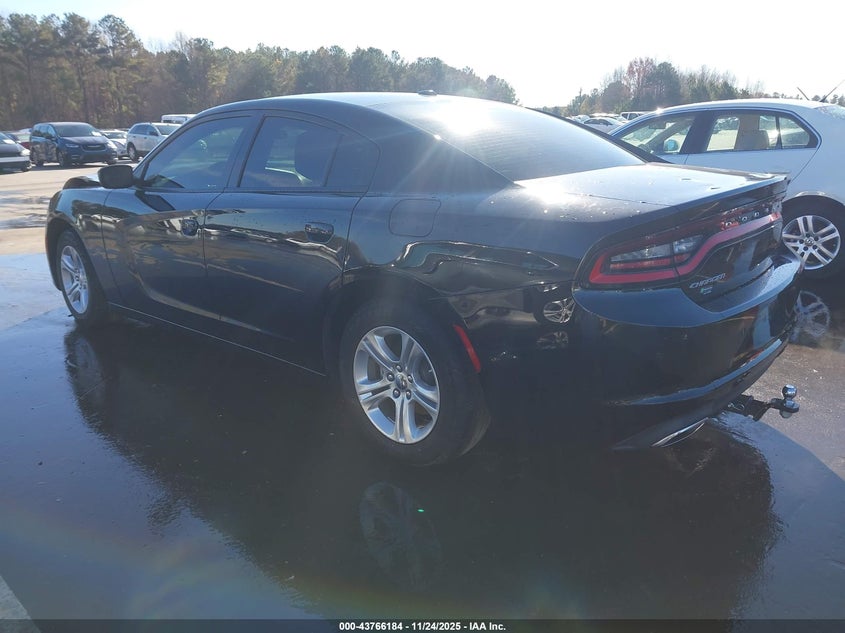 2022 DODGE CHARGER auction photo 3
