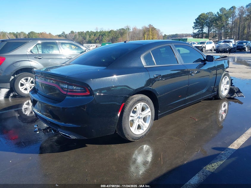 2022 DODGE CHARGER auction photo 4