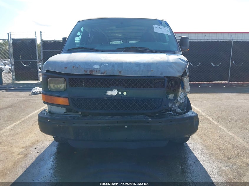 2005 Chevrolet Express VIN: 1GCGG25V151148606 Lot: 43766191