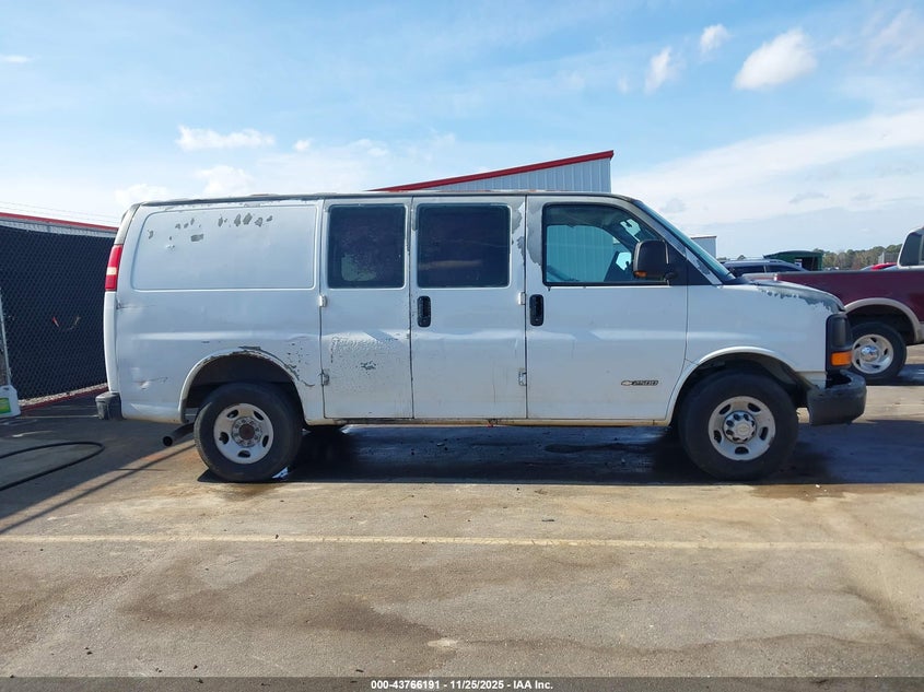 2005 Chevrolet Express VIN: 1GCGG25V151148606 Lot: 43766191