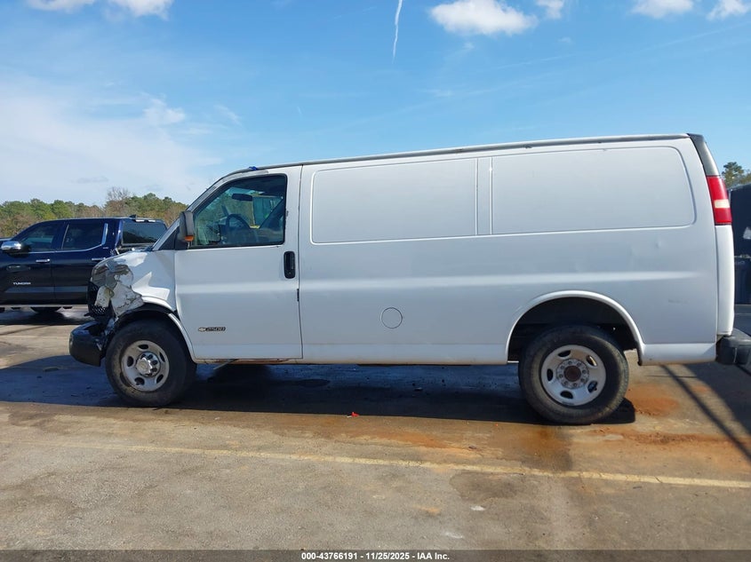 2005 Chevrolet Express VIN: 1GCGG25V151148606 Lot: 43766191
