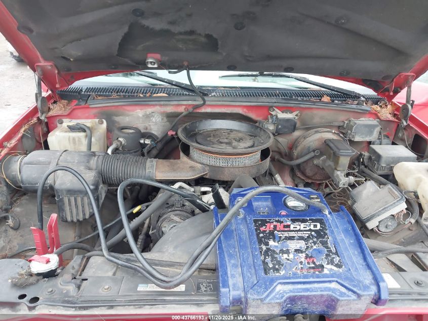 1995 Chevrolet Gmt-400 K1500 VIN: 1GCEK14K1SZ243705 Lot: 43766193