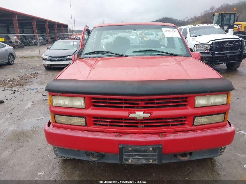 1995 Chevrolet Gmt-400 K1500 VIN: 1GCEK14K1SZ243705 Lot: 43766193