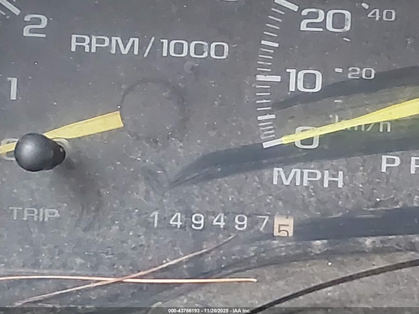 1995 Chevrolet Gmt-400 K1500 VIN: 1GCEK14K1SZ243705 Lot: 43766193